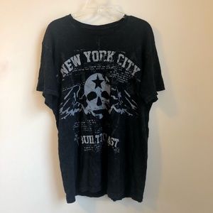 Helix the buckle graphic New York t shirt tee